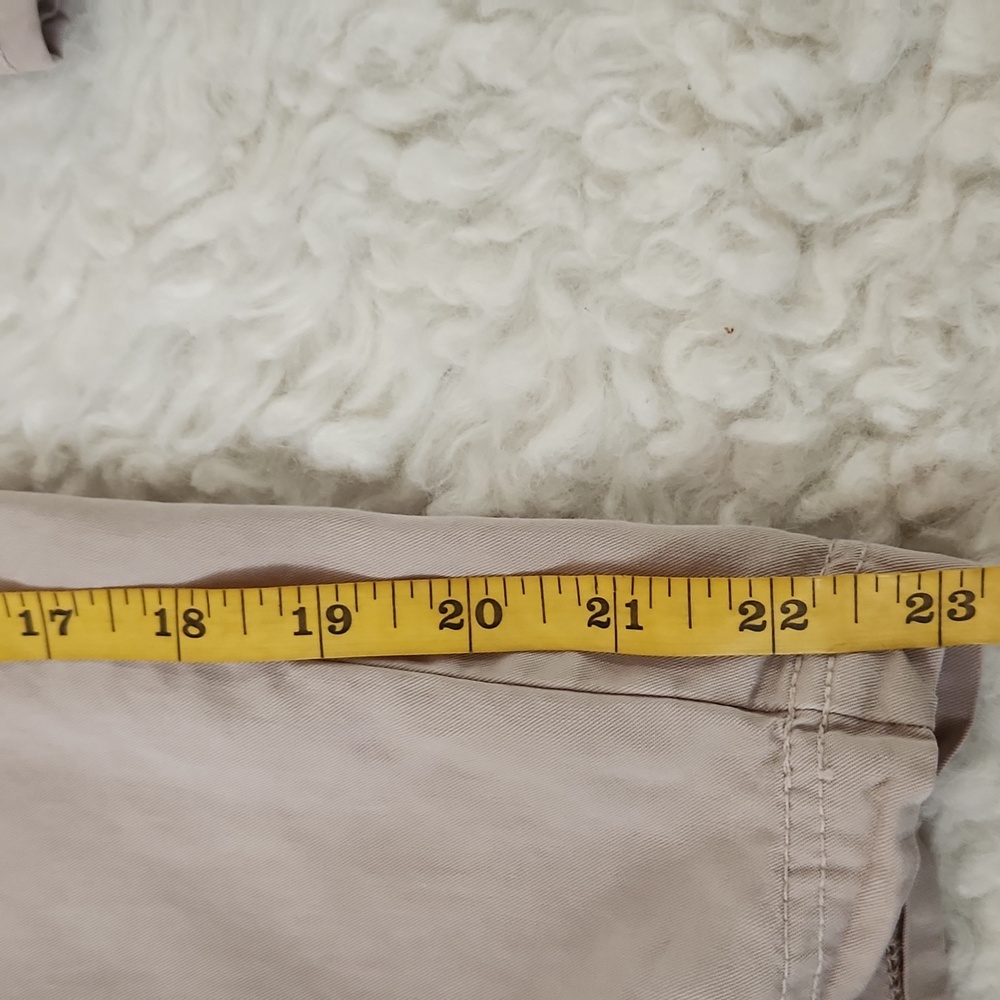XCVI Lysander Knaki Beige Pull-On Cargo Crop Pants Sz XS - Picture 12 of 12